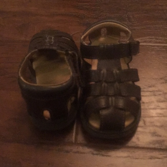 Boys brown sandals - Picture 3 of 3